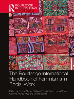 cover image of The Routledge International Handbook of Feminisms in Social Work